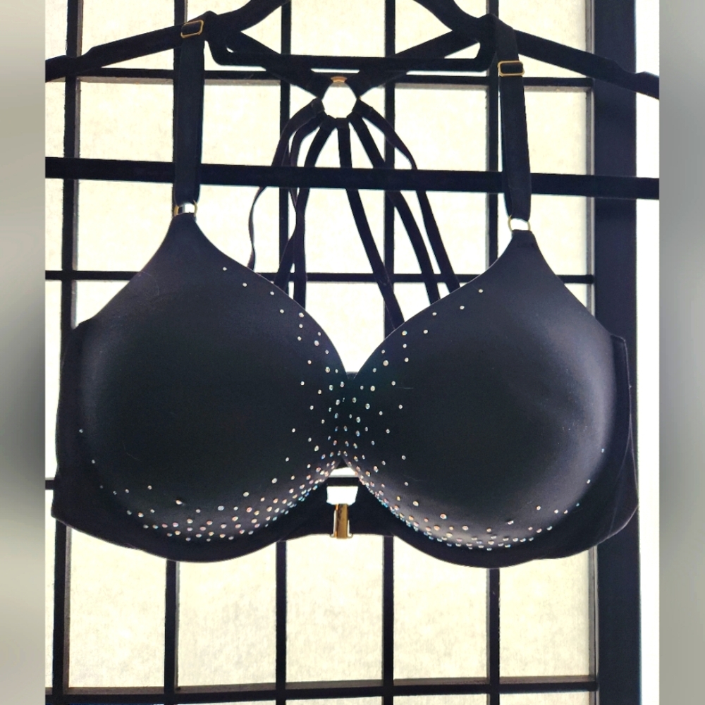 COPY - Victoria's Secret Very Sexy Pushup Bra Rhinestone 34DD